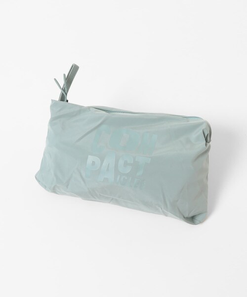 THE GOODLAND MARKET（ザグッドランドマーケット）の「AIGLE　パッカブル ショルダーバッグ（ショルダーバッグ・レディース・NOIR/CASHMERE/M.BLUE・one）」の13枚目の写真