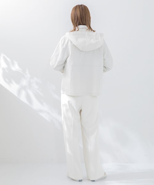 URBAN RESEARCH Sonny Label（アーバンリサーチサニーレーベル）の「MFマウンテンパーカー（マウンテンパーカー・レディース・ネイビー/グレージュ/カーキ/オフ・36/38/40）」の15枚目の写真