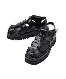 merry jenny | flowerグルカサンダル(サンダル)