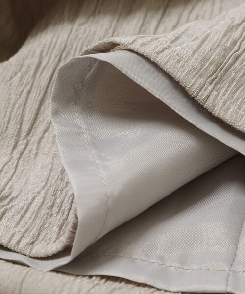 URBAN RESEARCH ROSSO（アーバンリサーチロッソ）の「kaene　レイヤードペプラムドレス（ワンピース・レディース・light gray/blue gray・S）」の19枚目の写真