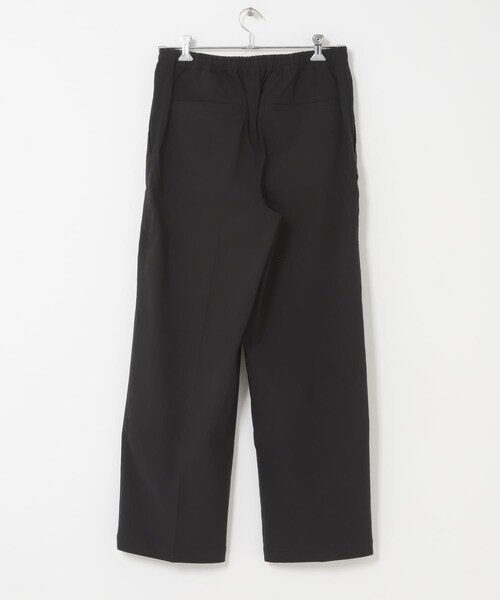 URBAN RESEARCH DOORS（アーバンリサーチドアーズ）の「FORK&SPOON　スーパーストレッチワンタックトラウザー（その他パンツ・メンズ・BLACK/BROWN・4/5）」の7枚目の写真