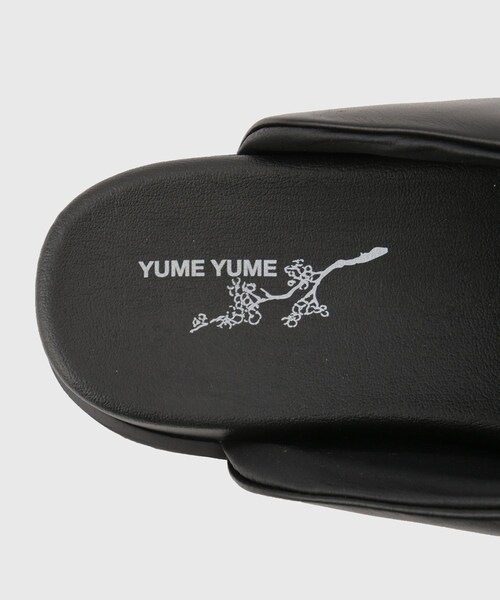 ADAM ET ROPE'（アダムエロペ）の「【YUME YUME/ユメユメ】TRUCK SLIDE（その他シューズ・メンズ・ブラック・41.0/42.0/43.0）」の9枚目の写真