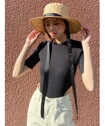 EMODA | サイドオープンボディースーツ(Tシャツ/カットソー)