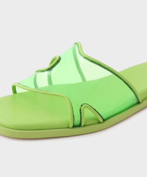 ROPE'（ロペ）の「【Purpred（パープレッド）】P LINE SANDALS｜サンダル（サンダル・レディース・グリーン/その他・23.5/24.5）」の11枚目の写真