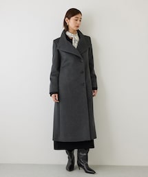 ROPE' | 【一部J'aDoRe限定カラー】プレミアムカシミヤロングコート/マルチWAY・逸品・26AW(ステンカラーコート)