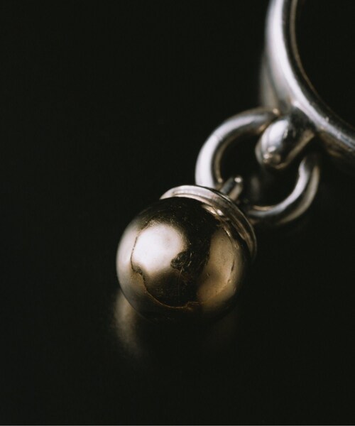 ADAM ET ROPE'（アダムエロペ）の「【VINTAGE JEWELRY】TIFFANY ボールダングル　コンビ　リング　指輪　925　#9（リング・メンズ・シルバー・F）」の4枚目の写真