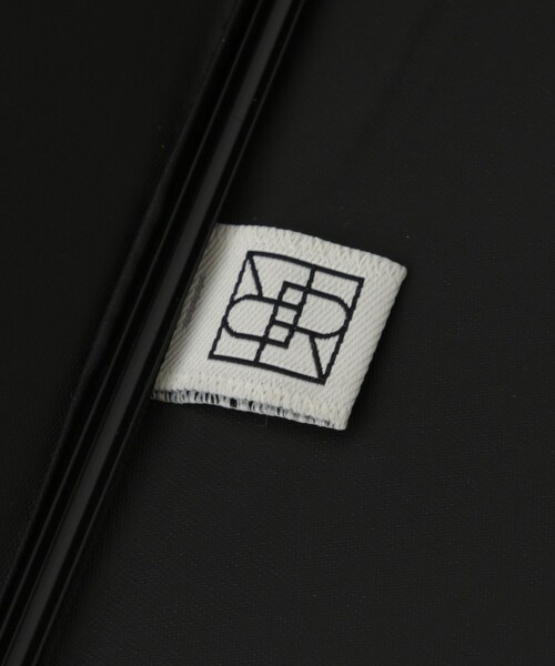 ROPE'（ロペ）の「[晴雨兼用]バンブーハンドルバイカラーパラソル(長傘・日傘)/UV100%カット/完全遮光生地（長傘・レディース・ブラック/キナリ・F）」の10枚目の写真