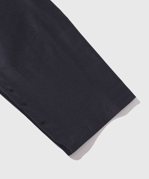 ADAM ET ROPE'（アダムエロペ）の「【HEUGN/ユーゲン】Laurence Silk Pe（ダウンジャケット/コート・メンズ・ネイビー・1/2/3）」の8枚目の写真