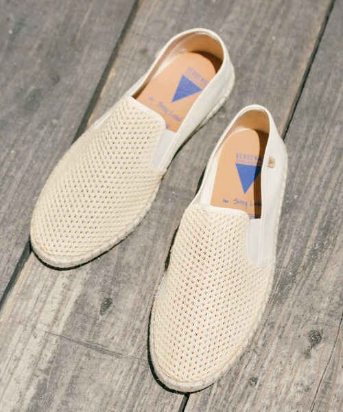 URBAN RESEARCH Sonny Label（アーバンリサーチサニーレーベル）の「TEO（その他シューズ・メンズ・NV×OFF/OFF×NV/ALL NV/ALL OFF・41/42/43）」の14枚目の写真