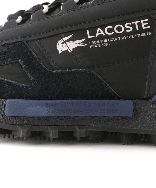 ADAM ET ROPE'(アダムエロペ)の「【LACOSTE(ラコステ)】ELITE ACTIVE(スニーカー・レディース・ブラック・23/23.5/24/24.5/25.5)」の21枚目の写真