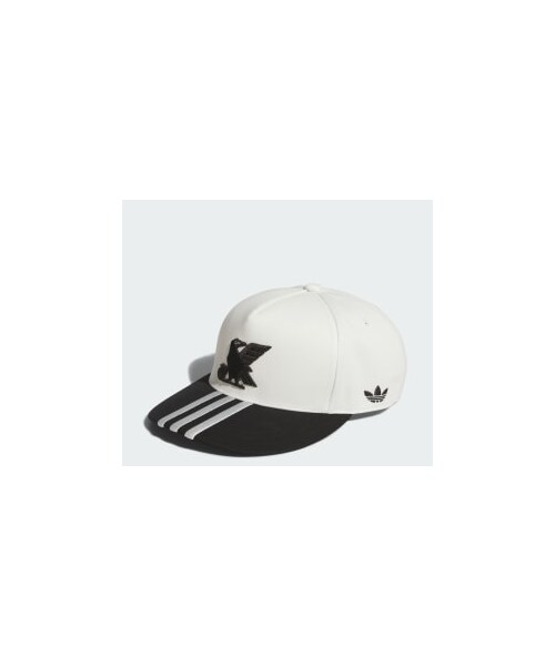 adidas(アディダス)の「サッカー日本代表 2026 アウェイ キャップ(アクセサリー・メンズ・ホワイト・OSFC(51-54cm)/OSFZ(54-57cm)/OSFW(54-57cm)/OSFX(57-60cm)/OSFL(60-63cm))」の4枚目の写真