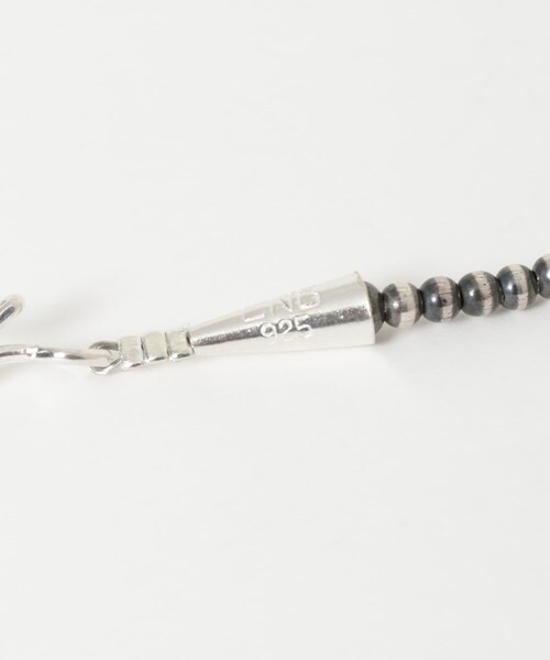 かぐれ（カグレ）の「ERICKA NICOLAS BEGAY　PlainDesign Necklace 45（ネックレス・レディース・OXIDIZED/SHINY・45）」の13枚目の写真