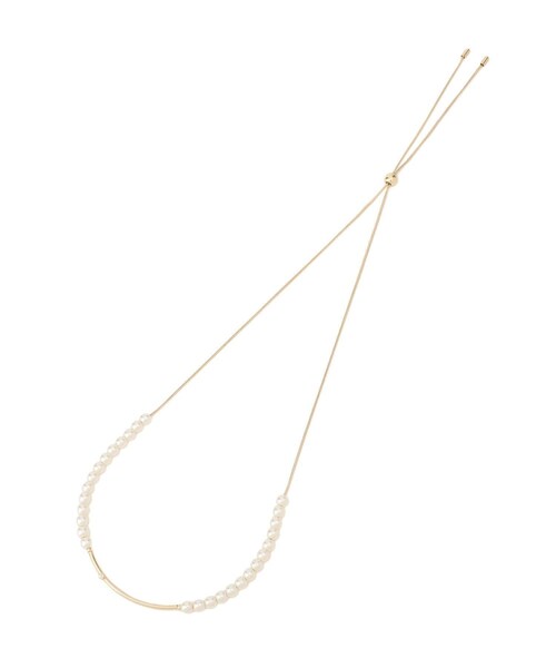 ROPE' PICNIC(ロペピクニック)の「上下2WAYパールネックレス(ネックレス・レディース・ゴールド/その他・F)」の12枚目の写真