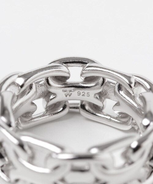 URBAN RESEARCH(アーバンリサーチ)の「TOM WOOD Vintage Ring(リング・レディース・Silver・50/52)」の4枚目の写真
