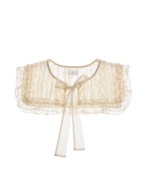 merry jenny | チュールシアーフリルカラー(付け襟)