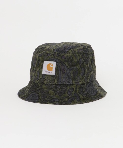 SENSE OF PLACE by URBAN RESEARCH（センスオブプレイスバイアーバンリサーチ）の「carhatt　CORD BUCKET HAT（ハット・メンズ・PAISLEY2/NAVY/PAISLEY1・M/L）」の2枚目の写真