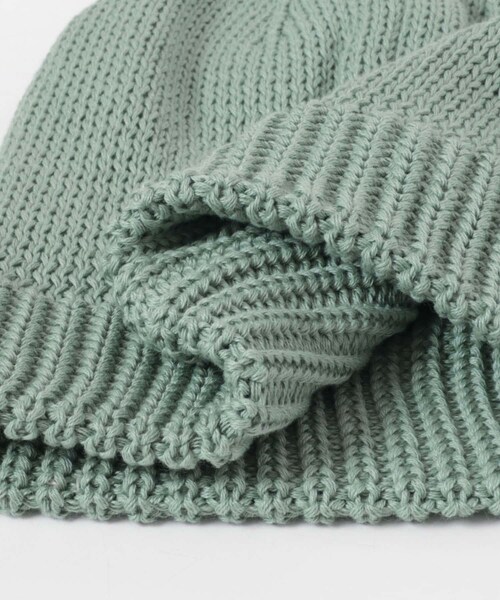 URBAN RESEARCH DOORS（アーバンリサーチドアーズ）の「BIG KNIT CAP（ニットキャップ/ビーニー・メンズ・CHARCOAL/BROWN/BEIGE/SAGE GREEN・-）」の14枚目の写真
