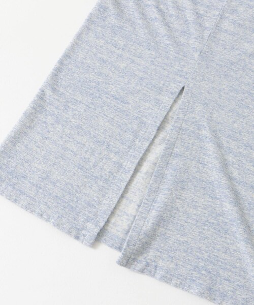 URBAN RESEARCH ROSSO（アーバンリサーチロッソ）の「ランダムパイルスリットスカート（スカート・レディース・MIX BLUE/MIX BEIGE/NAVY・FREE）」の22枚目の写真