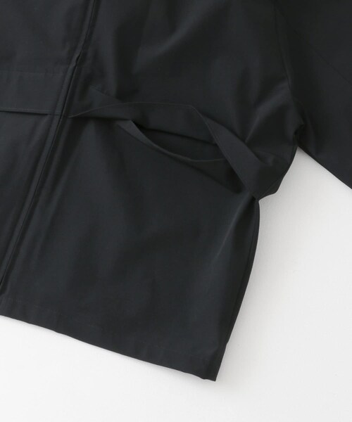 SENSE OF PLACE by URBAN RESEARCH（センスオブプレイスバイアーバンリサーチ）の「『ユニセックス』Uiscel　4WAYストレッチマウンテンパーカ（マウンテンパーカー・レディース・OLIVE/BLACK・M/L）」の18枚目の写真