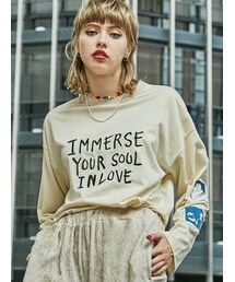 jouetie | グランジロンT(Tシャツ/カットソー)