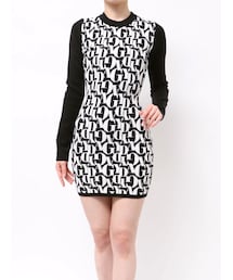 GYDA | GYDA ジャカードKT OP(ワンピース)