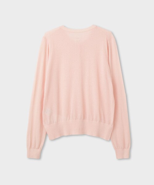 ROPE'(ロペ)の「【一部店舗限定】【REALM(レルム)】SHEER CARDIGAN|シアーカーディガン(カーディガン/ボレロ・レディース・ブラック/ホワイト/レッド/ピンク・38)」の14枚目の写真