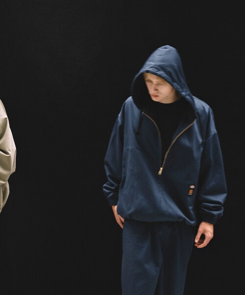 URBAN RESEARCH（アーバンリサーチ）の「SEE SEE　FULL ZIP HOODY JACKET（マウンテンパーカー・メンズ・BLACK/NAVY/KHAKI・M/L/XL/XXL）」の16枚目の写真