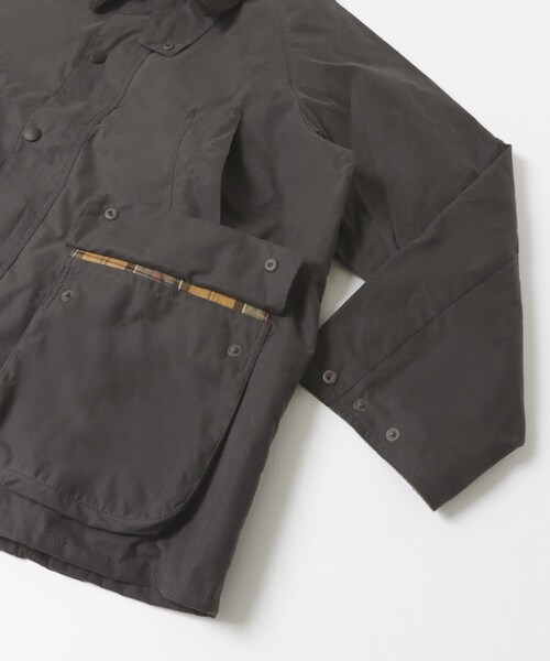 URBAN RESEARCH（アーバンリサーチ）の「Barbour　os wax bedale（テーラードジャケット・メンズ・Black/Grey・40/42/36/38）」の9枚目の写真
