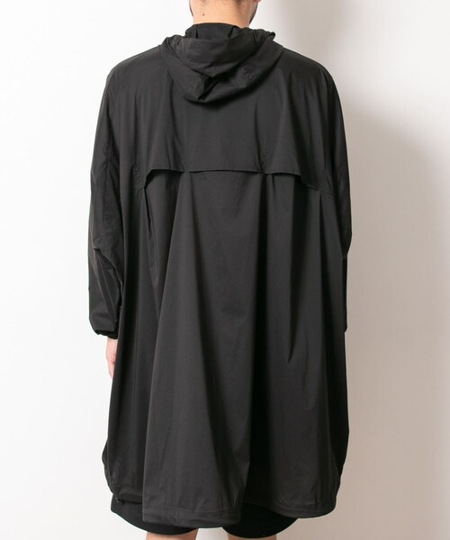 EKAL(エカル)の「ポータブルDWRオーバーコート(マウンテンパーカー・メンズ・BEG/BLK・S/M/L)」の15枚目の写真