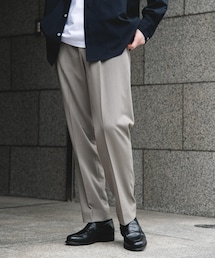 URBAN RESEARCH DOORS | 『UR TECH』完声 テーパードトラウザー(その他パンツ)