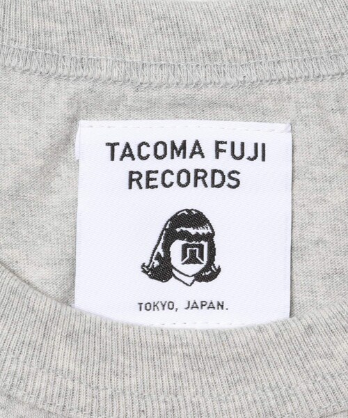 EKAL(エカル)の「TACOMA FUJI RECORDS SPACE ECHO MOLAM DUB BAND T-SHIRTS(Tシャツ/カットソー・メンズ・ICE GRAY/OATMEAL・M/L/XL)」の11枚目の写真