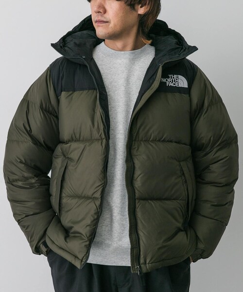 URBAN RESEARCH DOORS(アーバンリサーチドアーズ)の「THE NORTH FACE Nuptse Hoodie(その他アウター・メンズ・NT/CL/K・M/L/XL)」の3枚目の写真
