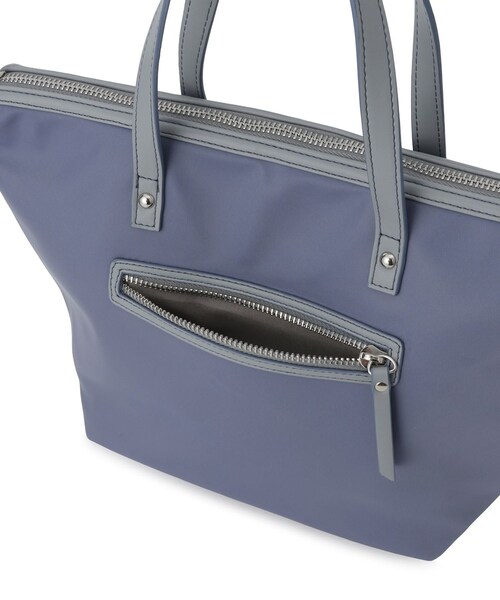 ROPE' PICNIC(ロペピクニック)の「ミドルサイズショルダー&トートバッグ/撥水・軽量(ショルダーバッグ・レディース・ブラック/キナリ/サックス・F)」の18枚目の写真