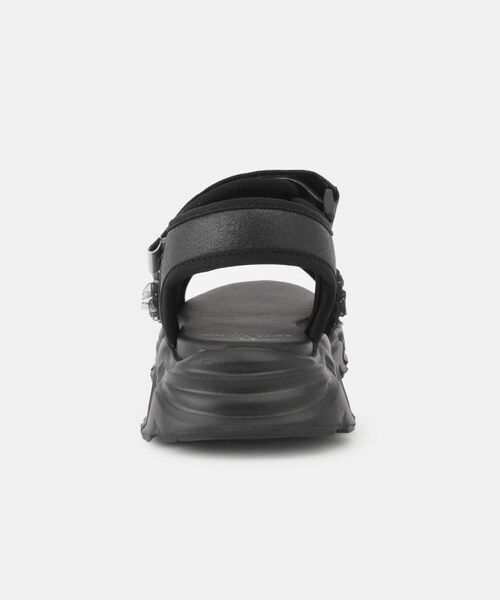 ROPE' PICNIC（ロペピクニック）の「【KIDS/キッズ】チュールサンダル（サンダル・キッズ・ブラック/その他・20/21/22）」の17枚目の写真