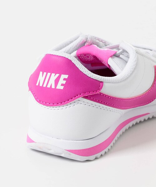 URBAN RESEARCH DOORS（アーバンリサーチドアーズ）の「NIKE　CORTEZ EASYON(KIDS)（シューズ小物/雑貨・キッズ・FUCHSIA/WHT/BLK・18/19/20/21/22）」の20枚目の写真