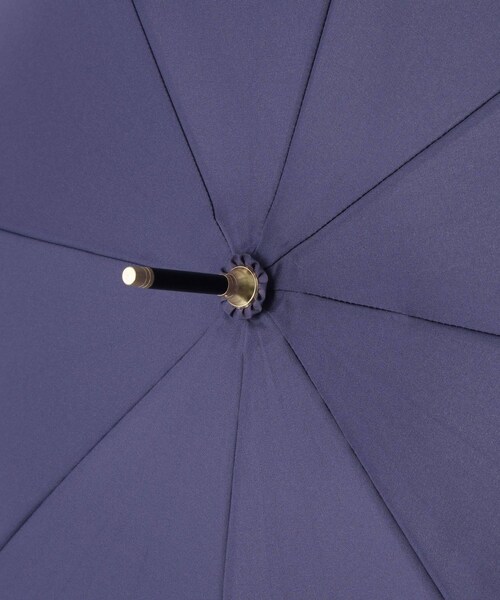 ROPE' PICNIC（ロペピクニック）の「【Wpc.】切り継ぎプレーン長傘/晴雨兼用・UVカット（長傘・レディース・ネイビー系/ピンク・F）」の8枚目の写真