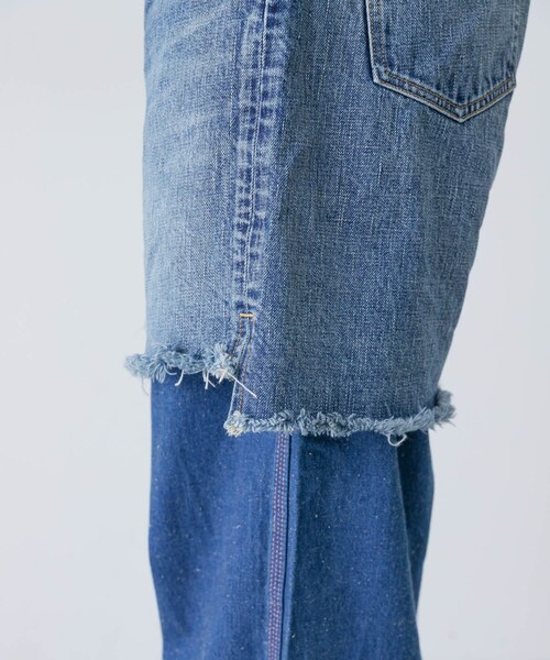 かぐれ(カグレ)の「HARi HOBO JEANS(デニムパンツ・レディース・USED・2/3)」の7枚目の写真