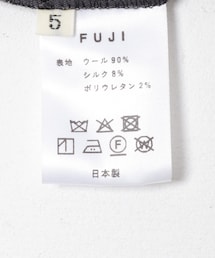 URBAN RESEARCH | FUJI　WOOL SILK TWO TUCK SLACKS(その他パンツ)