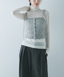 URBAN RESEARCH | シアーモヘヤキャミソール(ニット/セーター)