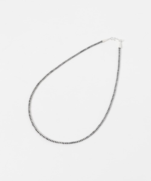 かぐれ（カグレ）の「ERICKA NICOLAS BEGAY　PLAIN DESIGN NECKLACE 60（ネックレス・レディース・SHINY/OXIDIZED・60）」の6枚目の写真