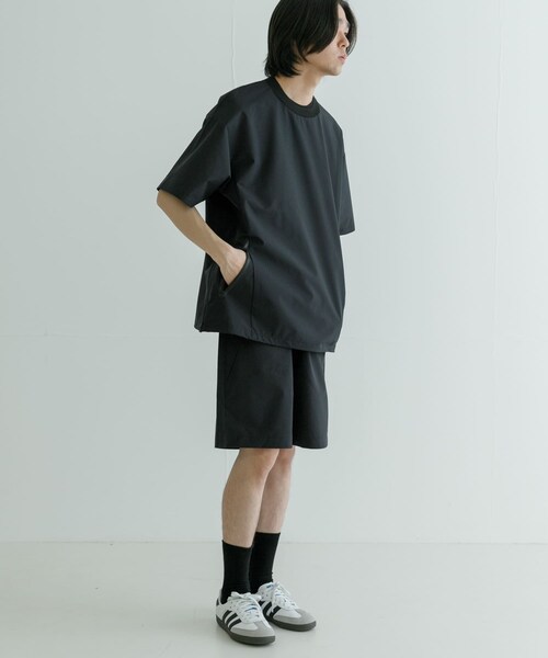 URBAN RESEARCH(アーバンリサーチ)の「『撥水/防水』Sympatex別注ShortPants(その他パンツ・メンズ・CHARCOAL/BLACK・M/L)」の16枚目の写真