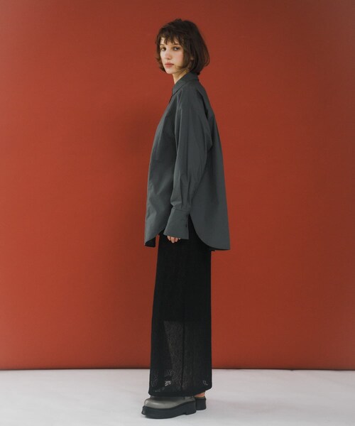 LAATO（ラート）の「loose shirts（シャツ/ブラウス・レディース・ミスト/シャドウ/スプリング・Free）」の11枚目の写真