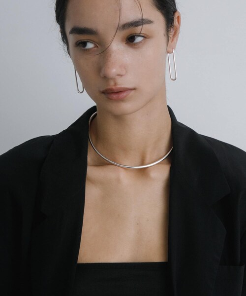 URBAN RESEARCH（アーバンリサーチ）の「decor『デコール』　Liverty choker（ネックレス・レディース・Silver・-）」の4枚目の写真