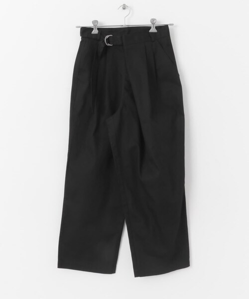 URBAN RESEARCH Sonny Label（アーバンリサーチサニーレーベル）の「ラップタックパンツ（その他パンツ・レディース・ベージュ/ブラック/ネイビー・FREE）」の12枚目の写真