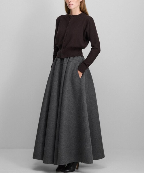 URBAN RESEARCH(アーバンリサーチ)の「Extreme Cashmere blouson(カーディガン/ボレロ・レディース・rosa/d brown/raven/felt・-)」の17枚目の写真
