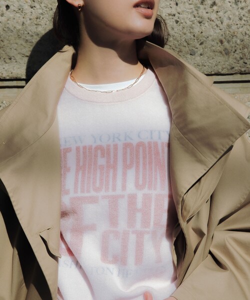 URBAN RESEARCH（アーバンリサーチ）の「GOOD ROCK SPEED 　ロングスリーブカットソー（Tシャツ/カットソー・レディース・OFF WHITE/ASH GRAY・Free）」の9枚目の写真