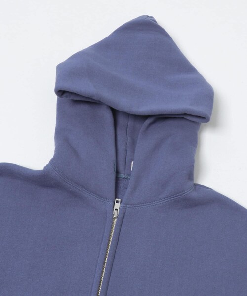 URBAN RESEARCH（アーバンリサーチ）の「YOUNG&OLSEN　GOOD OLD SWEAT ZIP PARKA（パーカー・メンズ・VTG ORANGE/VTG BLUE・4/5）」の8枚目の写真