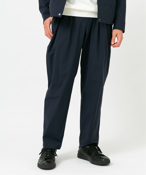 URBAN RESEARCH ROSSO(アーバンリサーチロッソ)の「『セットアップ対応』MARUI ORIMONO 3H DryFabricストレッチ2タックパンツ(その他パンツ・メンズ・NAVY/BLACK・M/L/XL)」の21枚目の写真