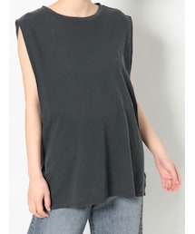 Ungrid | ウォッシュカラータンクトップ(タンクトップ)