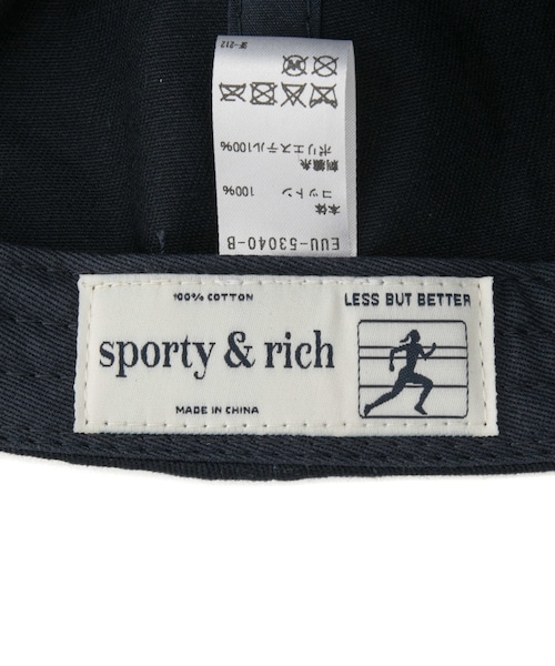 ADAM ET ROPE'（アダムエロペ）の「【SPORTY&RICH】SELF LOVE CLUB HAT